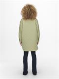 ONLNEWTANZIA LONG QUILT SHACKET OTW slate green