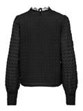 ONLNICE L/S HIGHNECK TOP JRS black