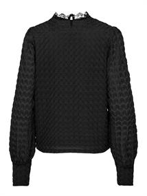 ONLNICE L/S HIGHNECK TOP JRS black