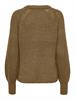 ONLNICOYA L/S BALLOON PULLOVER KNT NOOS toasted coconut