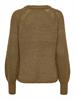 ONLNICOYA L/S BALLOON PULLOVER KNT NOOS toasted coconut