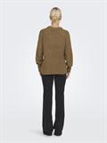 ONLNICOYA L/S BALLOON PULLOVER KNT NOOS toasted coconut