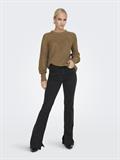 ONLNICOYA L/S BALLOON PULLOVER KNT NOOS toasted coconut