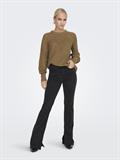 ONLNICOYA L/S BALLOON PULLOVER KNT NOOS toasted coconut