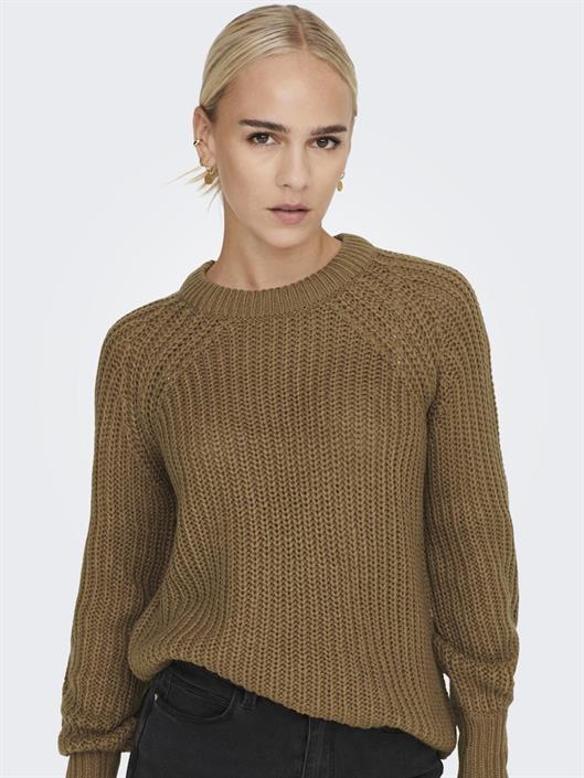 onlnicoya-l-s-balloon-pullover-knt-noos-toasted-coconut