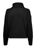 ONLNICOYA L/S COWLNECK PULLOVER KNT black