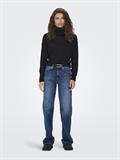 ONLNICOYA L/S COWLNECK PULLOVER KNT black