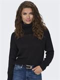 ONLNICOYA L/S COWLNECK PULLOVER KNT black