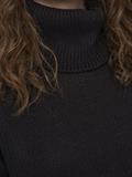 ONLNICOYA L/S COWLNECK PULLOVER KNT black