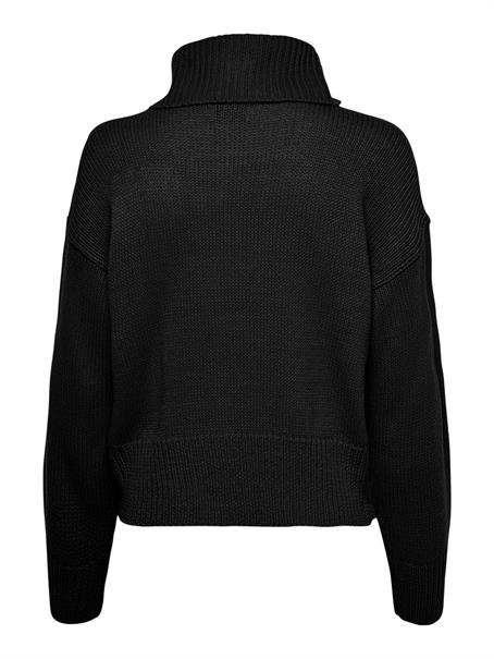 ONLNICOYA L/S COWLNECK PULLOVER KNT black