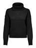 ONLNICOYA L/S COWLNECK PULLOVER KNT black