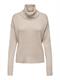 ONLNICOYA L/S COWLNECK PULLOVER KNT pumice stone