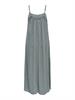 ONLNIKI STRAP MAXI DRESS WVN balsam green