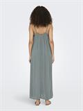 ONLNIKI STRAP MAXI DRESS WVN balsam green