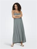 ONLNIKI STRAP MAXI DRESS WVN balsam green