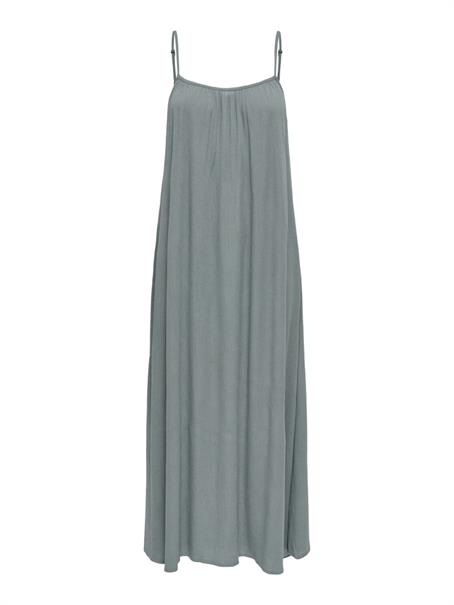 ONLNIKI STRAP MAXI DRESS WVN balsam green