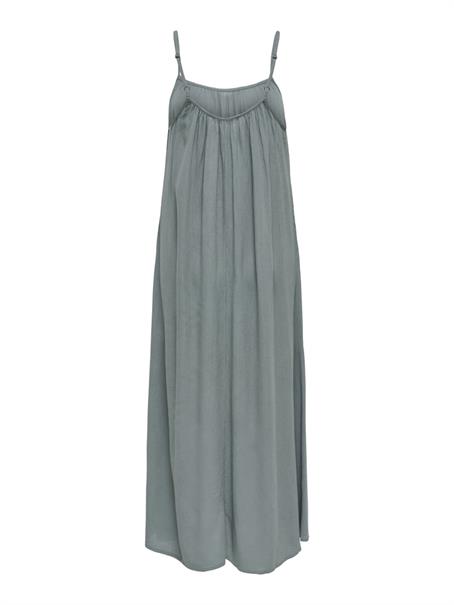 ONLNIKI STRAP MAXI DRESS WVN balsam green
