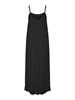 ONLNIKI STRAP MAXI DRESS WVN black