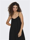 ONLNIKI STRAP MAXI DRESS WVN black