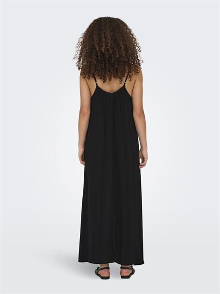 ONLNIKI STRAP MAXI DRESS WVN black