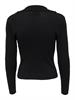 ONLNIMONE LS LIFE POLO PULLOVER CC KNT black