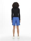 ONLNIMONE LS LIFE POLO PULLOVER CC KNT black
