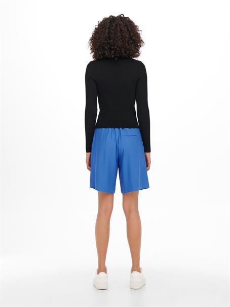ONLNIMONE LS LIFE POLO PULLOVER CC KNT black
