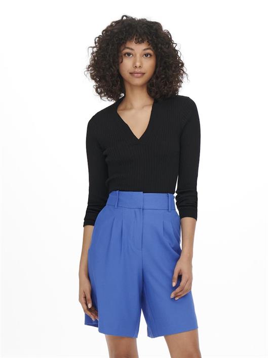 onlnimone-ls-life-polo-pullover-cc-knt-black