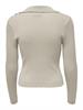 ONLNIMONE LS LIFE POLO PULLOVER CC KNT pumice stone
