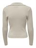 ONLNIMONE LS LIFE POLO PULLOVER CC KNT pumice stone