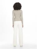 ONLNIMONE LS LIFE POLO PULLOVER CC KNT pumice stone