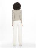 ONLNIMONE LS LIFE POLO PULLOVER CC KNT pumice stone