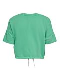 ONLNISSI S/S O-NECK SWT marine green