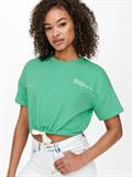 ONLNISSI S/S O-NECK SWT marine green