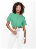 ONLNISSI S/S O-NECK SWT marine green