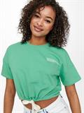 ONLNISSI S/S O-NECK SWT marine green