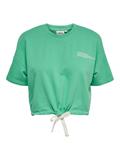 ONLNISSI S/S O-NECK SWT marine green