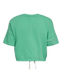 ONLNISSI S/S O-NECK SWT marine green