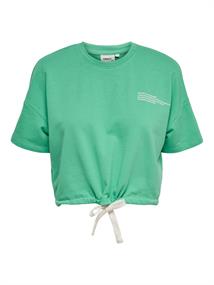 ONLNISSI S/S O-NECK SWT marine green