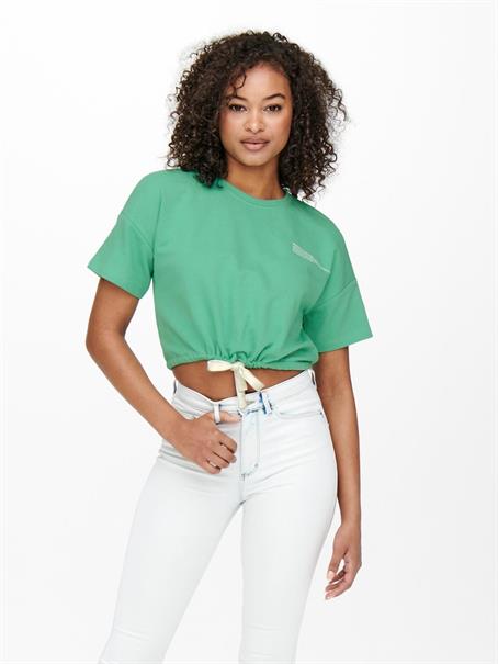 ONLNISSI S/S O-NECK SWT marine green