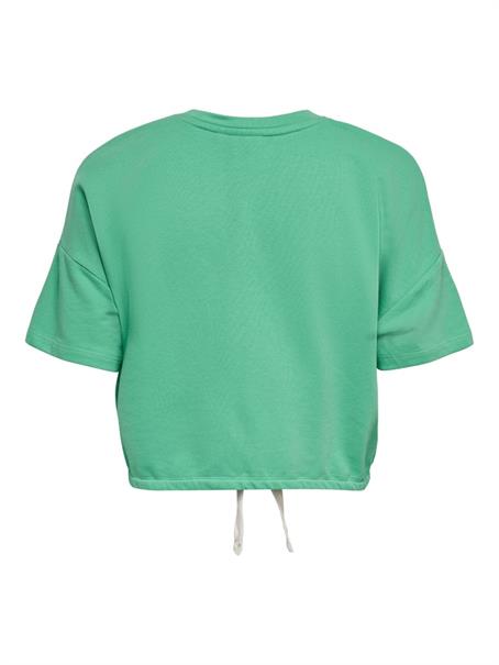 ONLNISSI S/S O-NECK SWT marine green