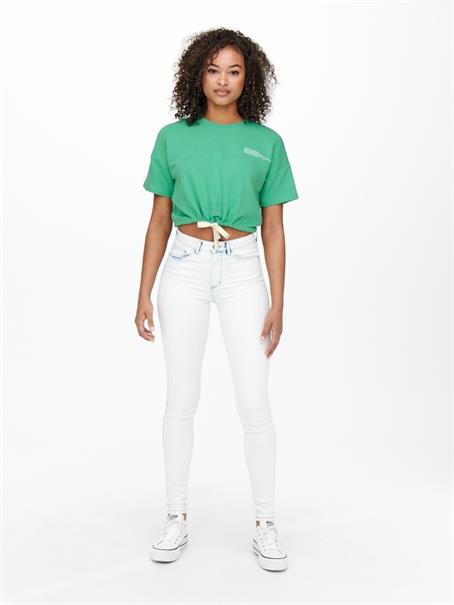 ONLNISSI S/S O-NECK SWT marine green