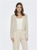 ONLNOLA 7/8 LIFE OPEN CARDIGAN KNT NOOS cloud dancer