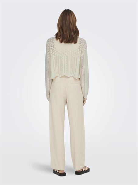 ONLNOLA 7/8 LIFE OPEN CARDIGAN KNT NOOS cloud dancer