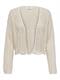 ONLNOLA 7/8 LIFE OPEN CARDIGAN KNT NOOS cloud dancer
