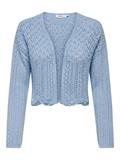 ONLNOLA 7/8 LIFE OPEN CARDIGAN KNT NOOS light blue