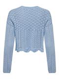 ONLNOLA 7/8 LIFE OPEN CARDIGAN KNT NOOS light blue