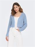 ONLNOLA 7/8 LIFE OPEN CARDIGAN KNT NOOS light blue