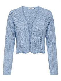 ONLNOLA 7/8 LIFE OPEN CARDIGAN KNT NOOS light blue