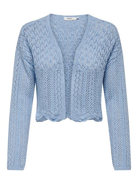 ONLNOLA 7/8 LIFE OPEN CARDIGAN KNT NOOS light blue